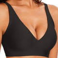 Cross-Border Bra Foreign Trade Women's Popular Seamless Wireless Comfortable Full-Cup Bra Amazon Hot Sale in Stock