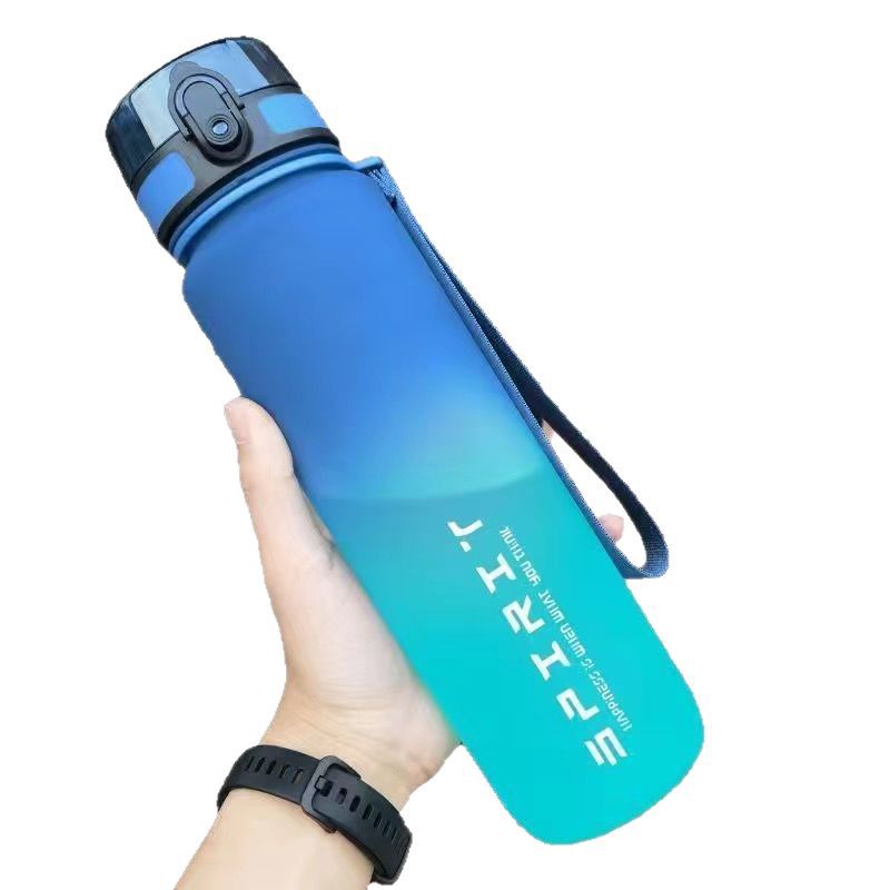 Sports Water Cup for Boys 2025 New Summer Portable High Temperature Resistant Fitness Pot Student Outdoor Large Capacity Water Cup