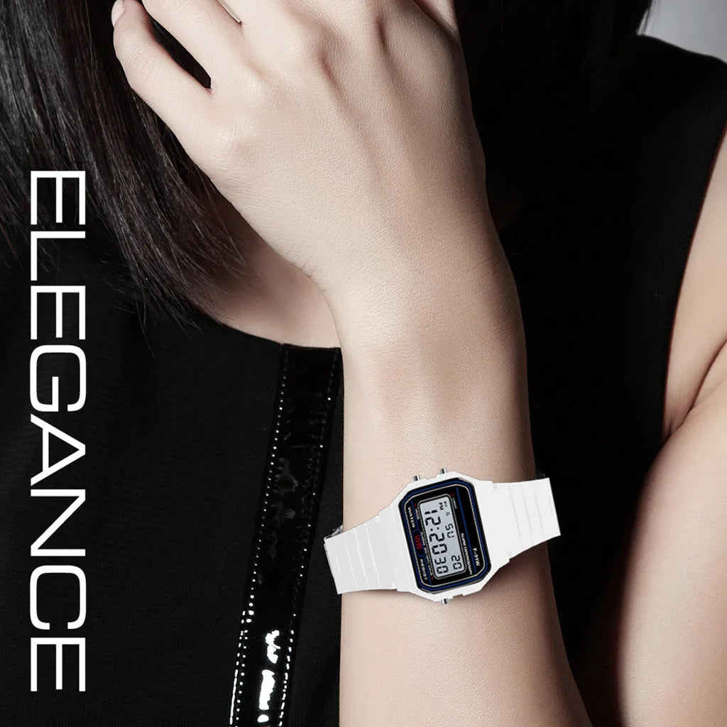 Digital Sport LED Watch – Lightweight, Waterproof &amp; Everyday Ready