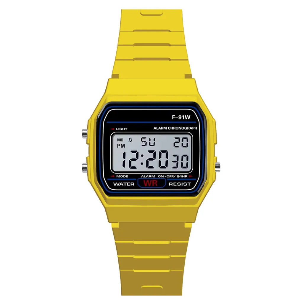 Digital Sport LED Watch – Lightweight, Waterproof &amp; Everyday Ready
