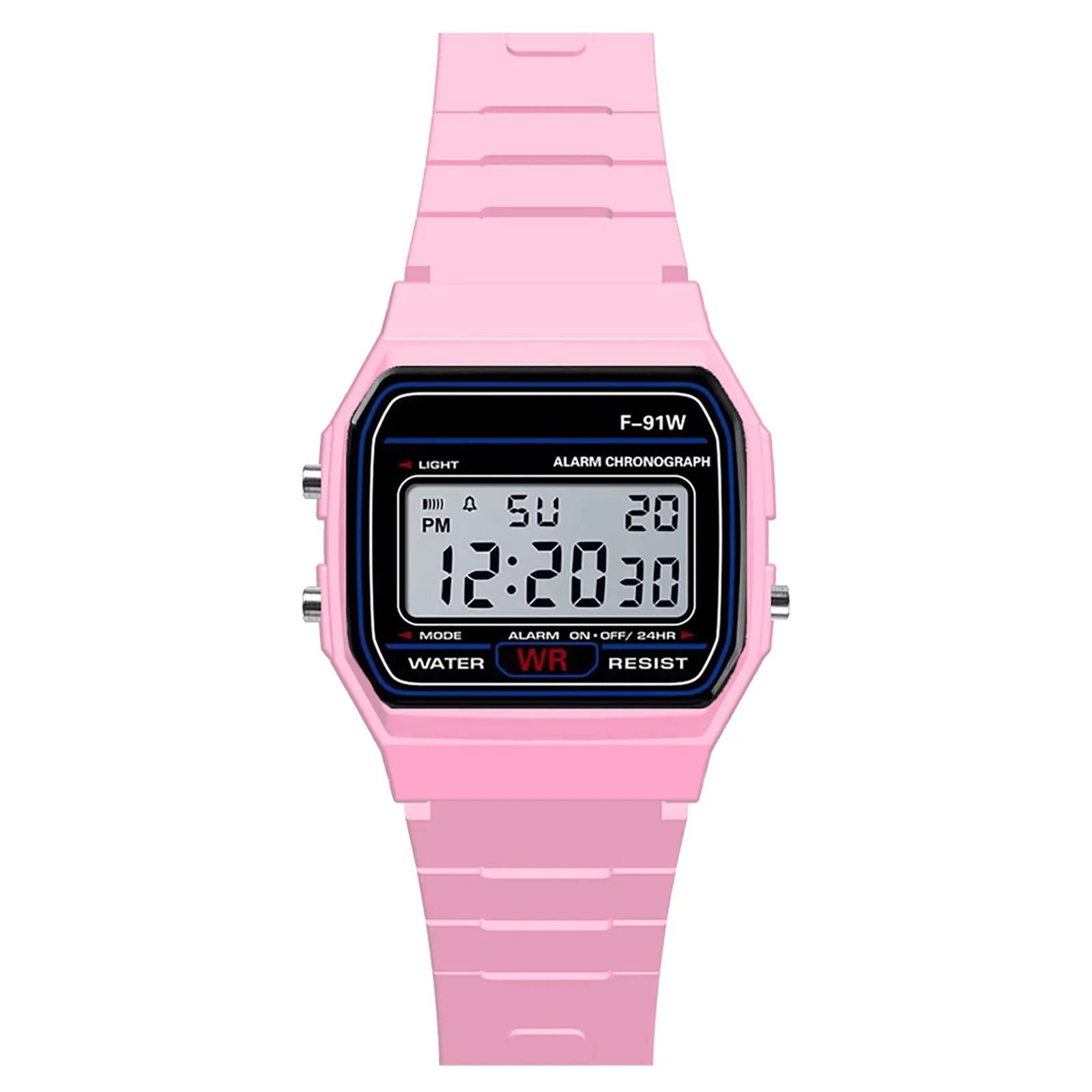 Digital Sport LED Watch – Lightweight, Waterproof &amp; Everyday Ready
