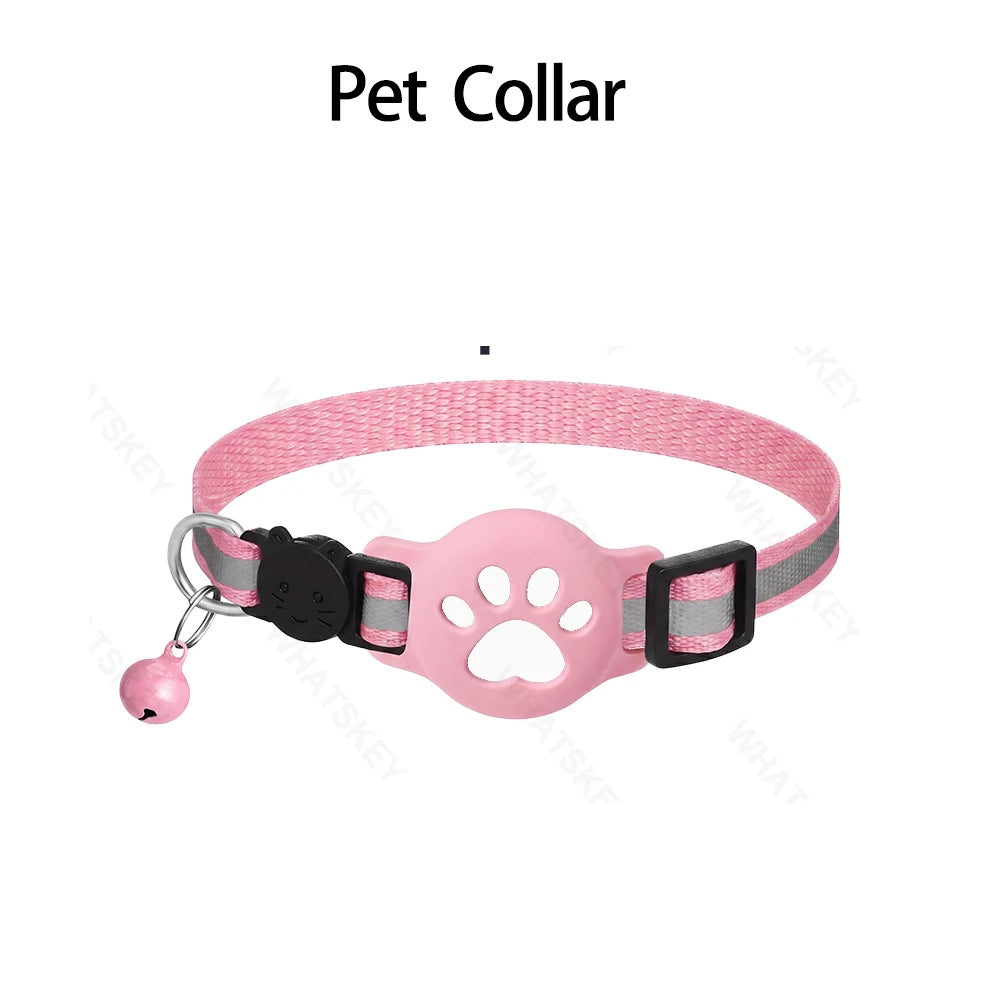 Adjustable Pet Collar Gps Tracker Google Find My Android Finder Location Tracker Kits Pet Supplies Cat Pet Electronic Devices
