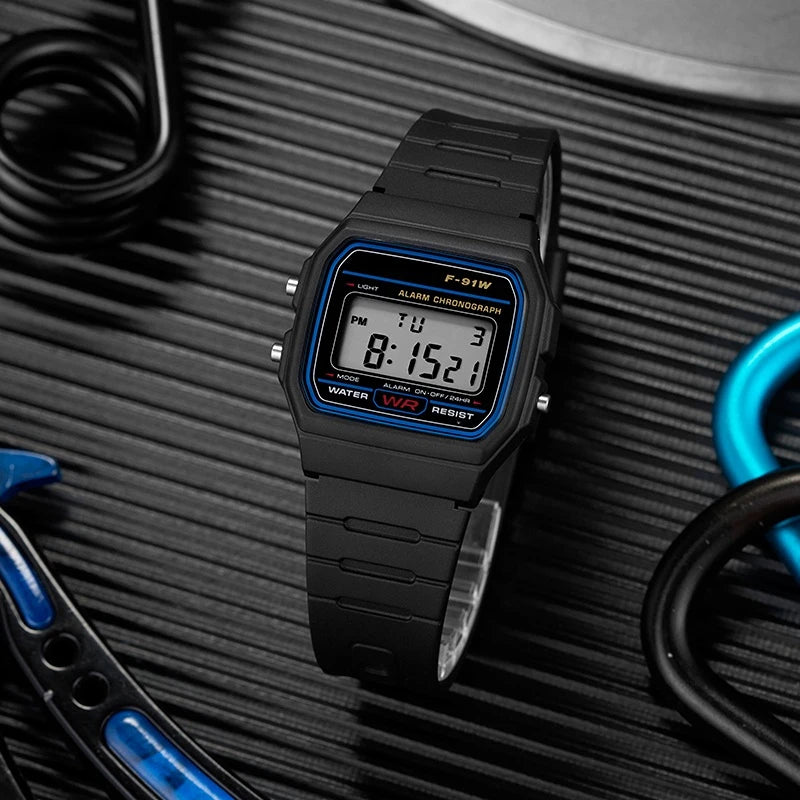Digital Sport LED Watch – Lightweight, Waterproof &amp; Everyday Ready