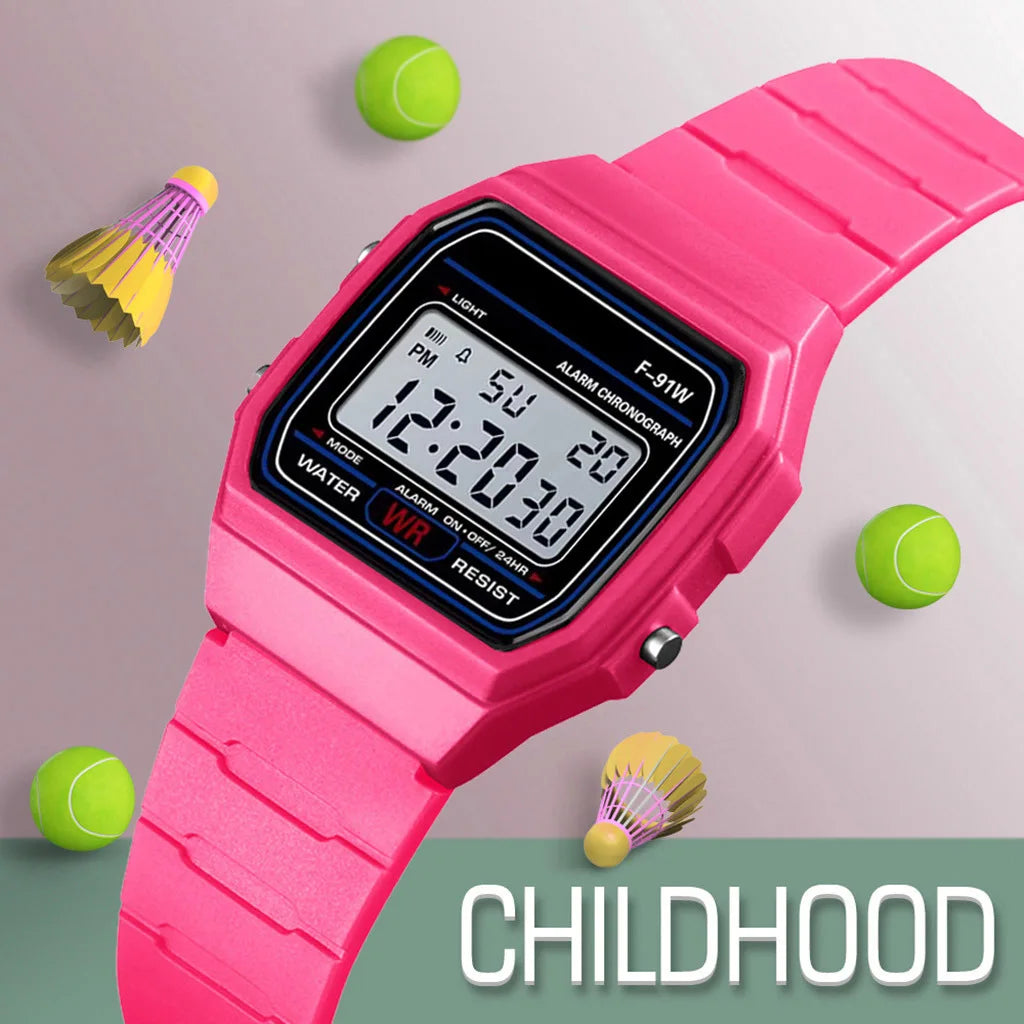 Digital Sport LED Watch – Lightweight, Waterproof &amp; Everyday Ready