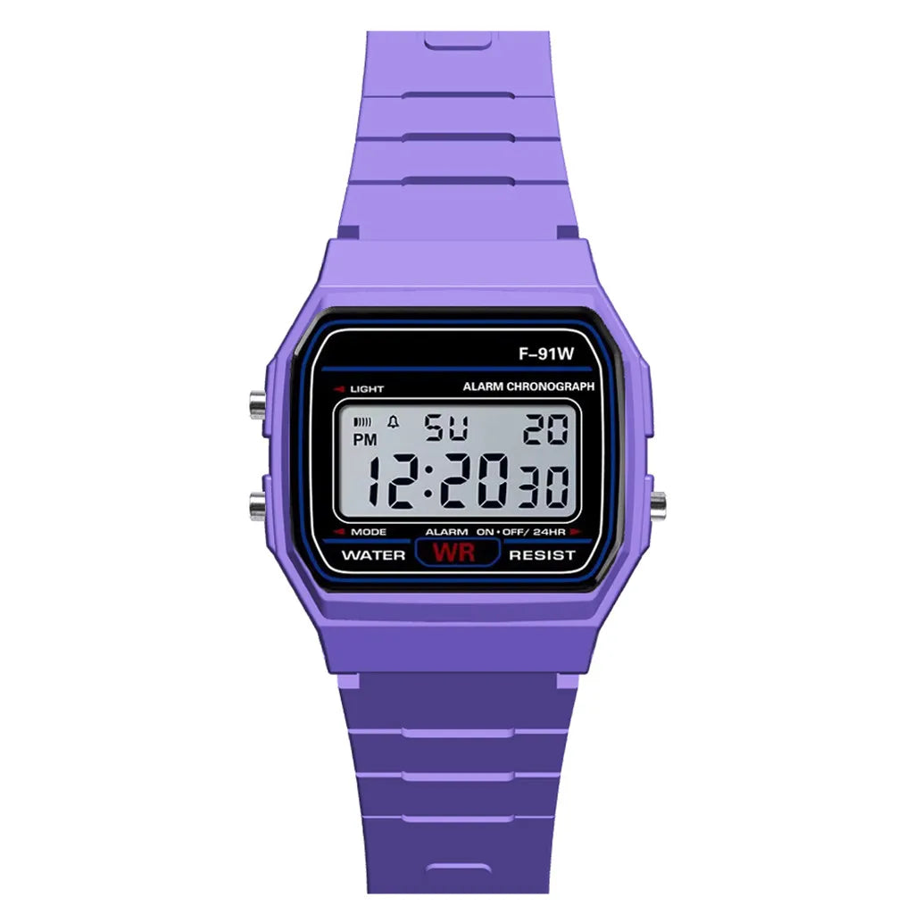 Digital Sport LED Watch – Lightweight, Waterproof &amp; Everyday Ready