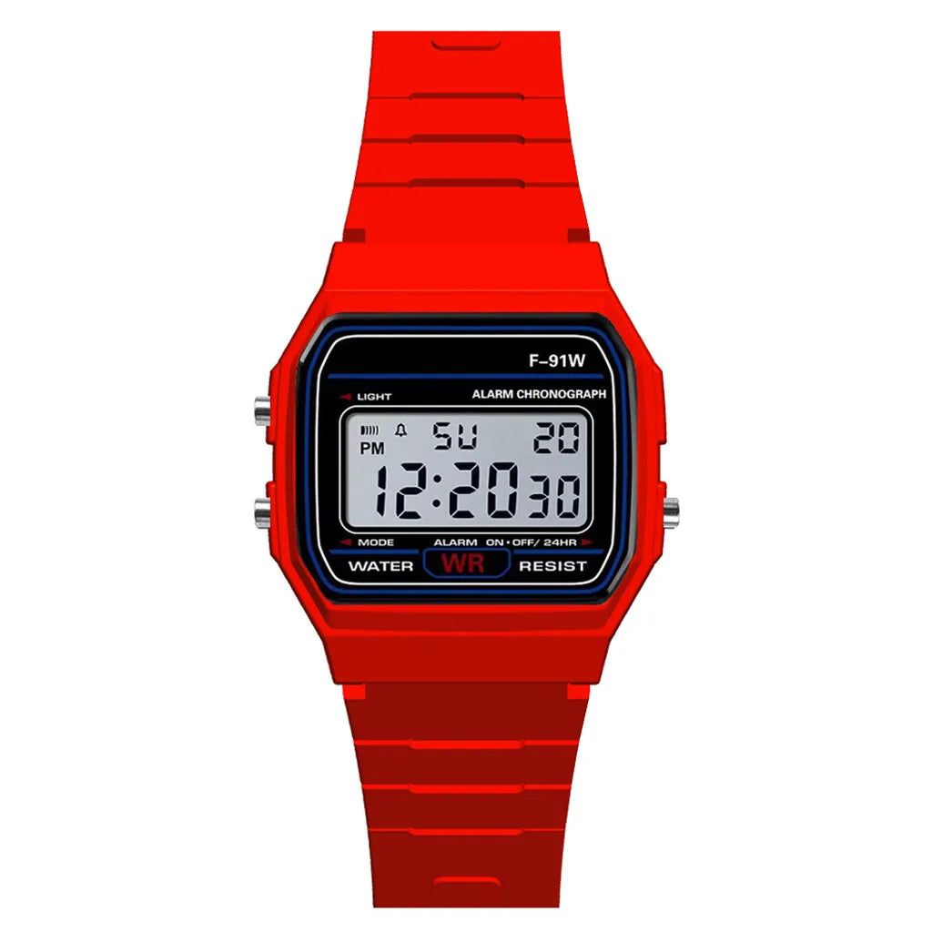 Digital Sport LED Watch – Lightweight, Waterproof &amp; Everyday Ready