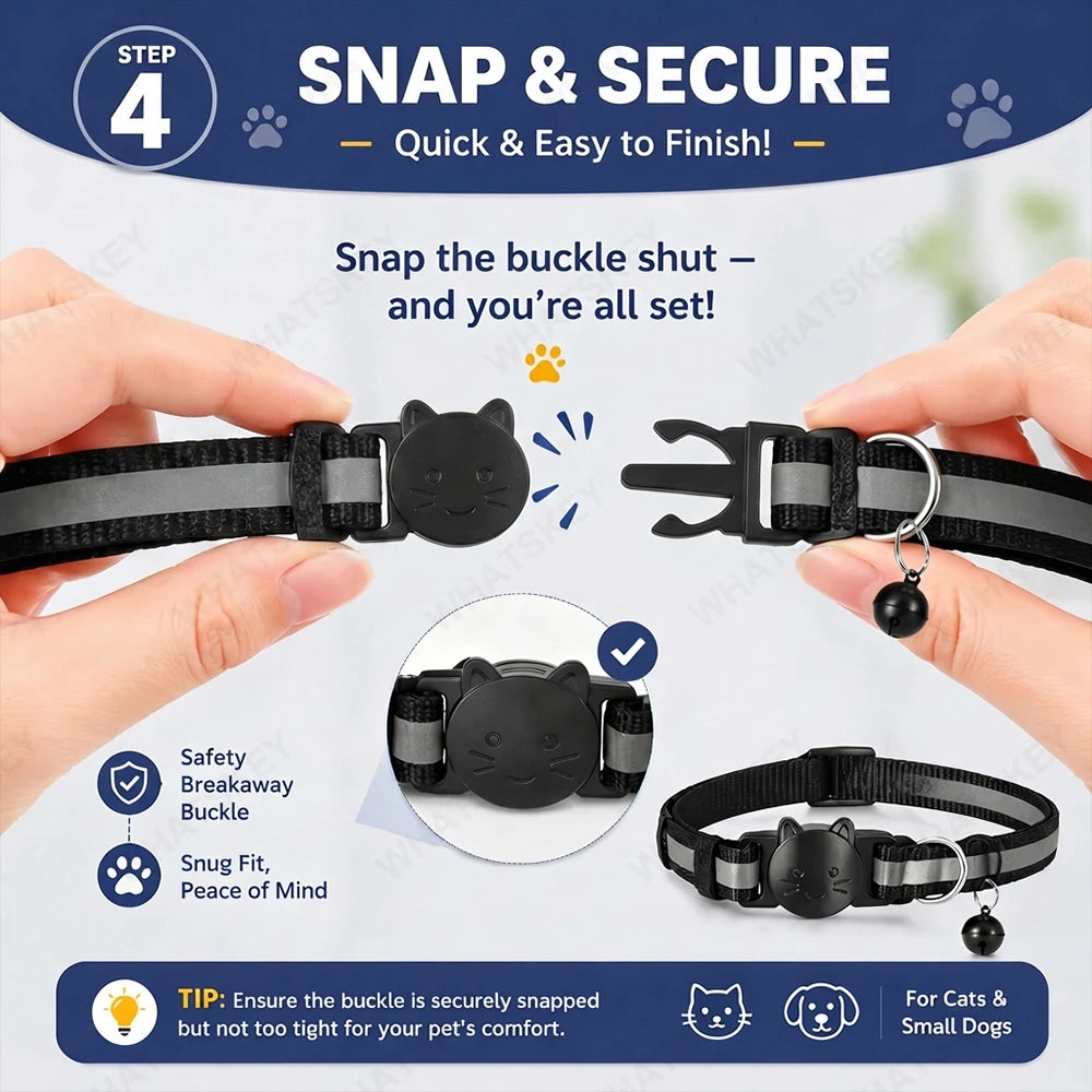 Adjustable Pet Collar Gps Tracker Google Find My Android Finder Location Tracker Kits Pet Supplies Cat Pet Electronic Devices