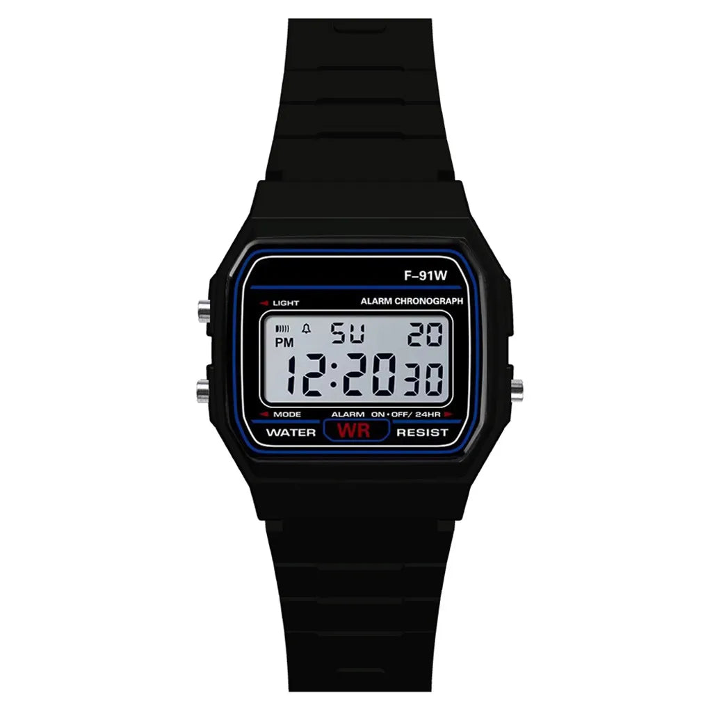 Digital Sport LED Watch – Lightweight, Waterproof &amp; Everyday Ready