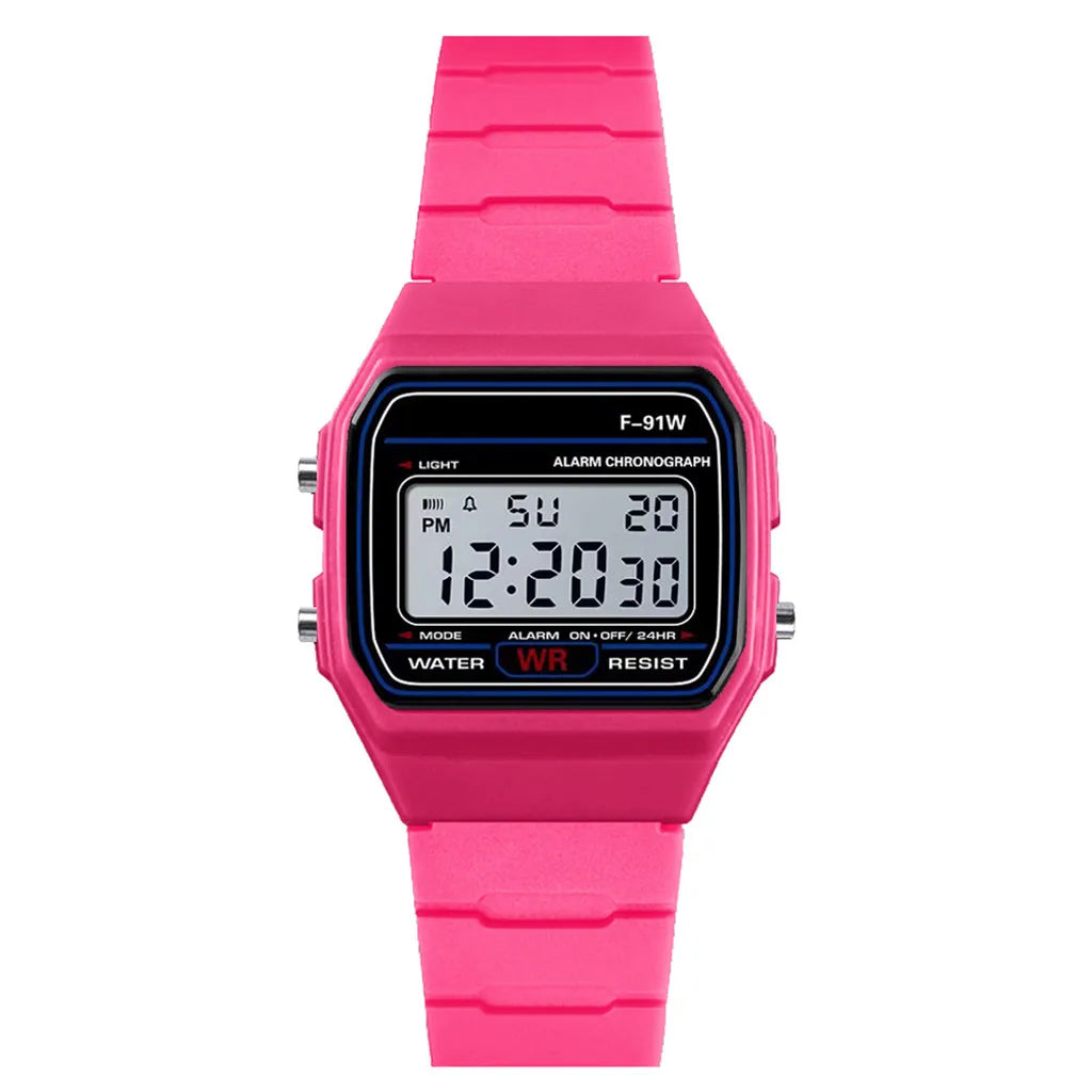 Digital Sport LED Watch – Lightweight, Waterproof &amp; Everyday Ready