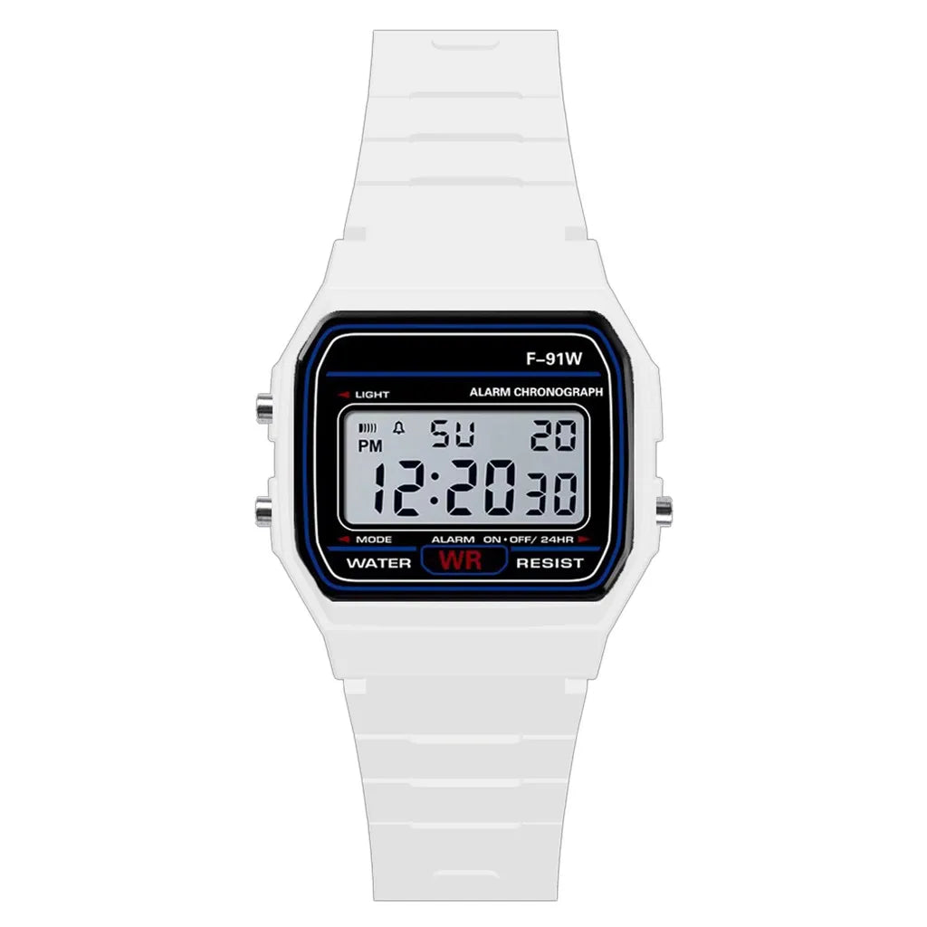 Digital Sport LED Watch – Lightweight, Waterproof &amp; Everyday Ready