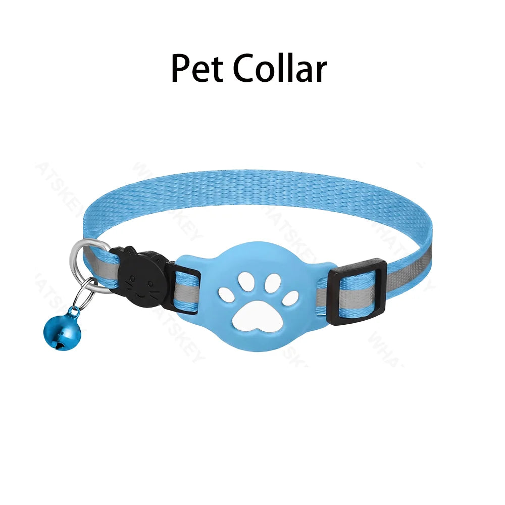 Adjustable Pet Collar Gps Tracker Google Find My Android Finder Location Tracker Kits Pet Supplies Cat Pet Electronic Devices