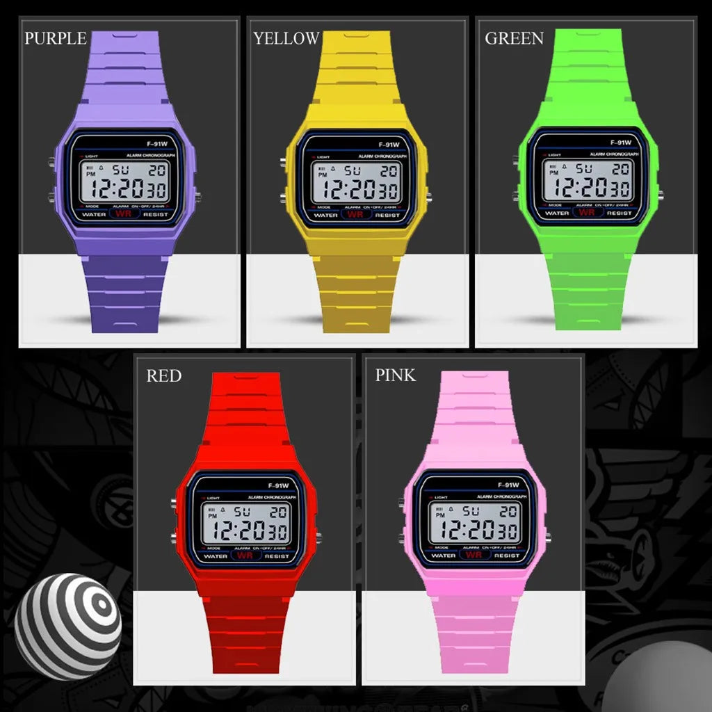 Digital Sport LED Watch – Lightweight, Waterproof &amp; Everyday Ready