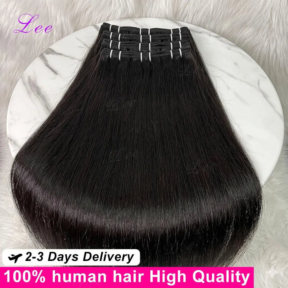 24 26 28 30 Inch Body Wave Bundles 100% Human Hair Brazilian 16A Remy Weave Raw Hair Unprocessed Double Weft Human Hair Bundles Extensions