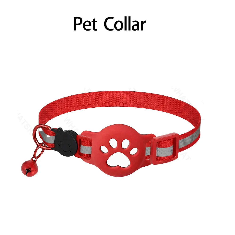 Adjustable Pet Collar Gps Tracker Google Find My Android Finder Location Tracker Kits Pet Supplies Cat Pet Electronic Devices