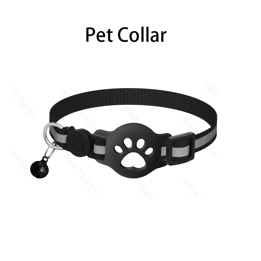 Adjustable Pet Collar Gps Tracker Google Find My Android Finder Location Tracker Kits Pet Supplies Cat Pet Electronic Devices