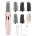 Cordless Rechargeable Electric Callus Remover, Foot File for Dry Coarse Skin Removal on Heels, for Women & Men