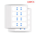 40-120PCS V-Shape Face Lifting Tape Invisible Transparent Thin Adhesive Stickers for Wrinkle Sagging Skin Thin Face Patch Lift