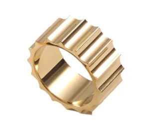 Stainless Steel Ring for Women Inlaid Zircon Rings Waterproof Romantic Fashion Jewelry