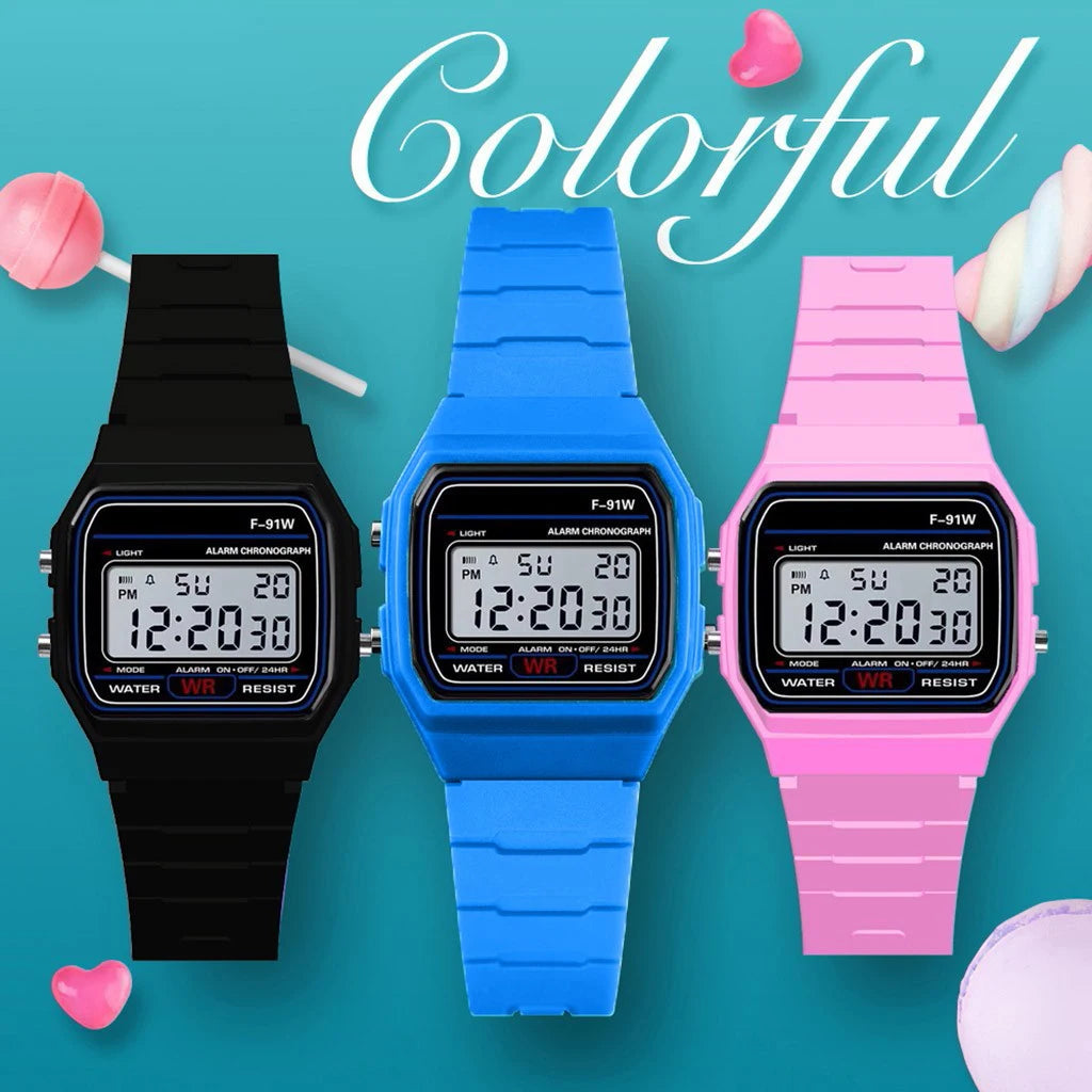 Digital Sport LED Watch – Lightweight, Waterproof &amp; Everyday Ready