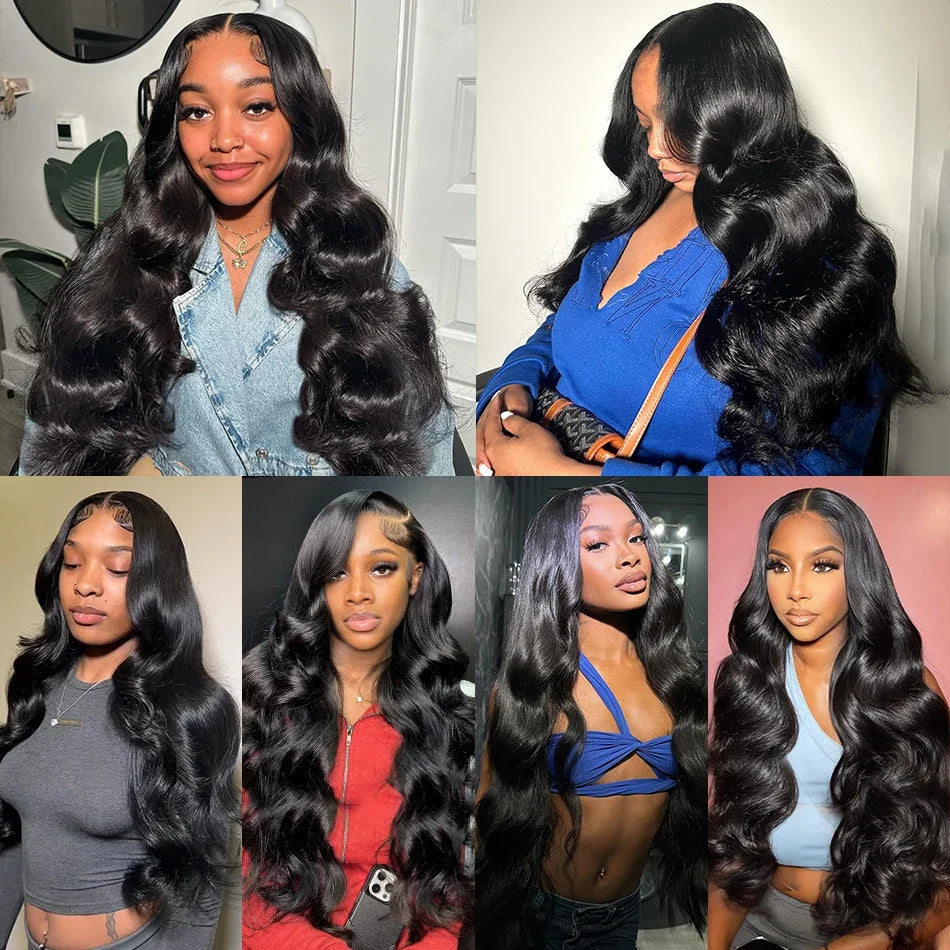 24 26 28 30 Inch Body Wave Bundles 100% Human Hair Brazilian 16A Remy Weave Raw Hair Unprocessed Double Weft Human Hair Bundles Extensions
