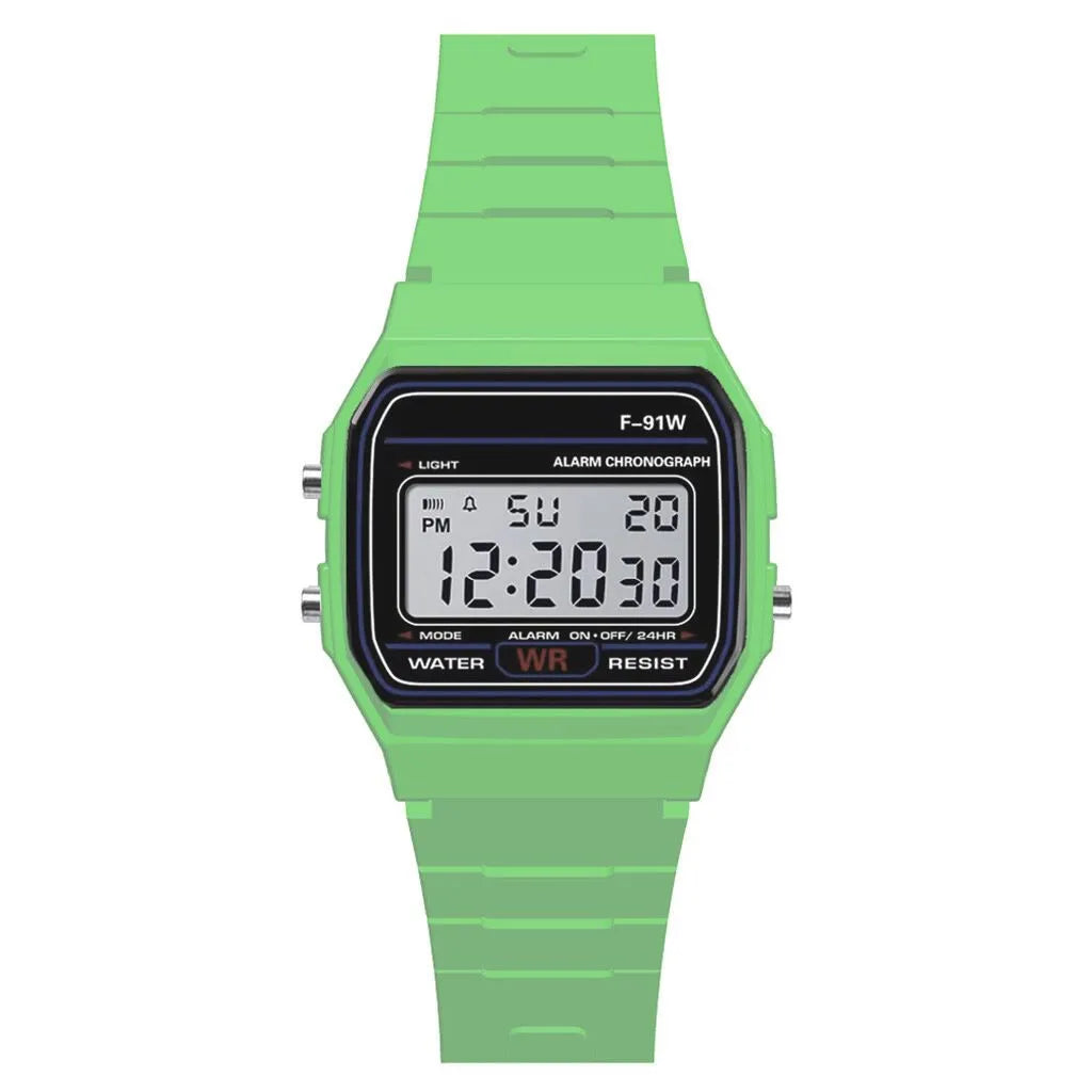 Digital Sport LED Watch – Lightweight, Waterproof &amp; Everyday Ready