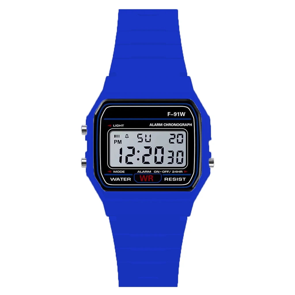 Digital Sport LED Watch – Lightweight, Waterproof &amp; Everyday Ready