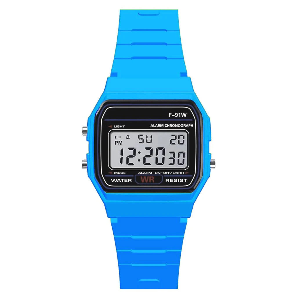 Digital Sport LED Watch – Lightweight, Waterproof &amp; Everyday Ready