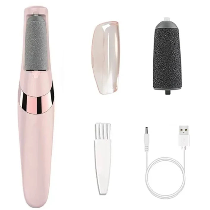 Cordless Rechargeable Electric Callus Remover, Foot File for Dry Coarse Skin Removal on Heels, for Women & Men